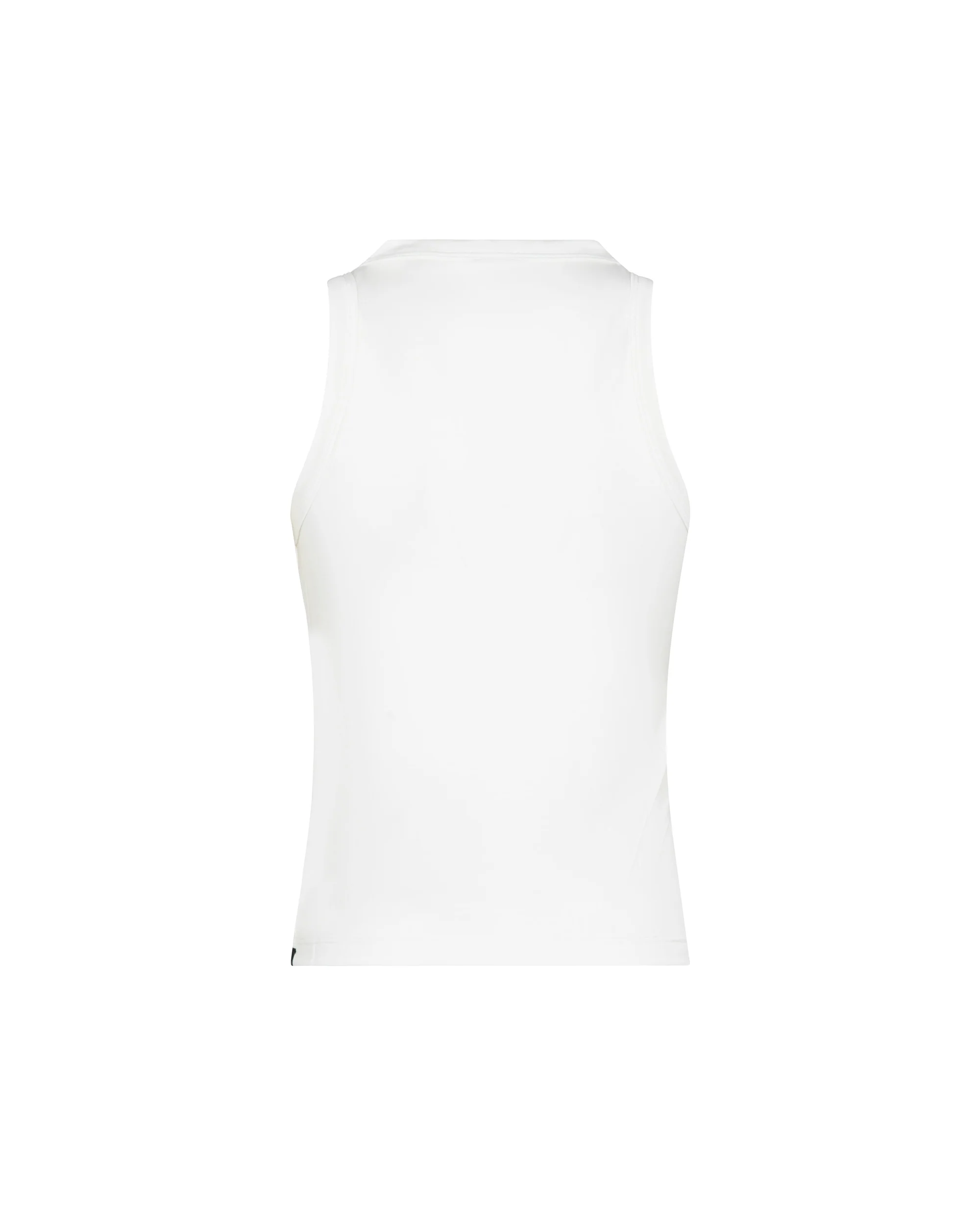 Top donna SUNS Oro Cupro smanicato in tessuto effetto cupro - Image 9