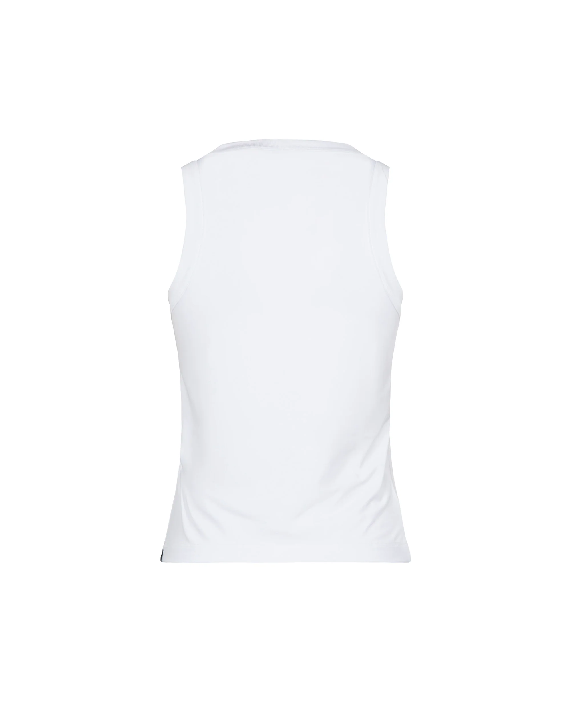 Top donna SUNS Oro smanicato in tessuto tecnico - Image 4