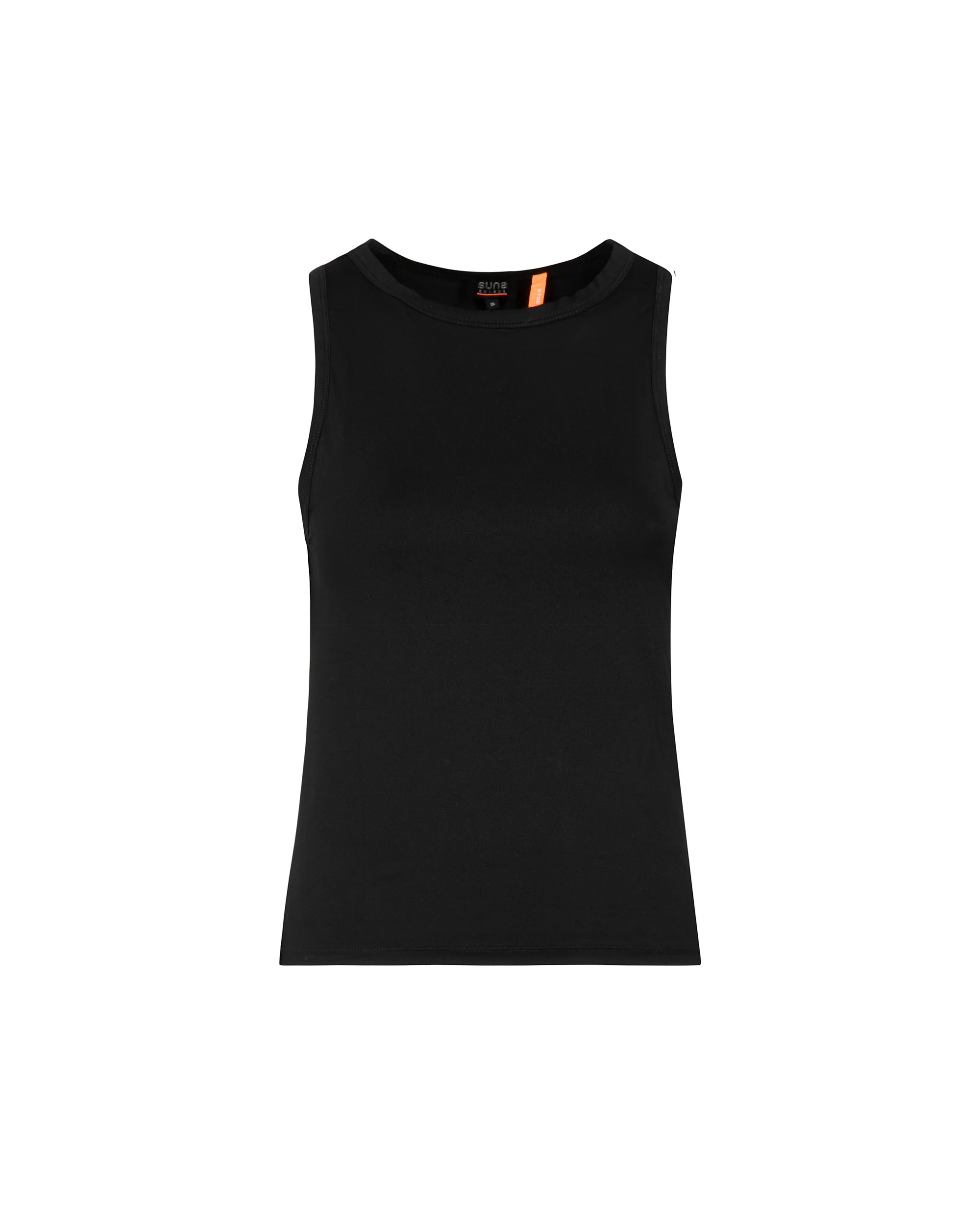 Top donna SUNS Oro Tek smanicato in tessuto tecnico - Image 5