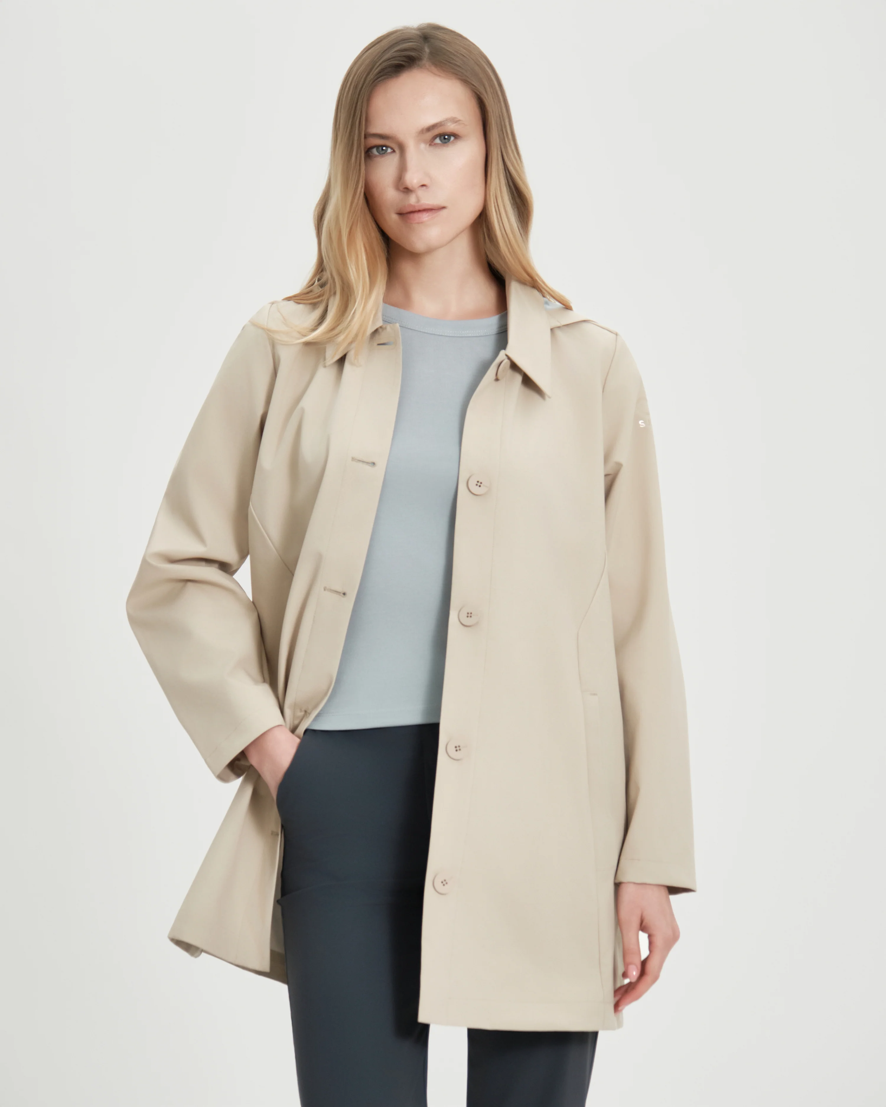 Trench Donna SUNS Crocetta New - Image 11