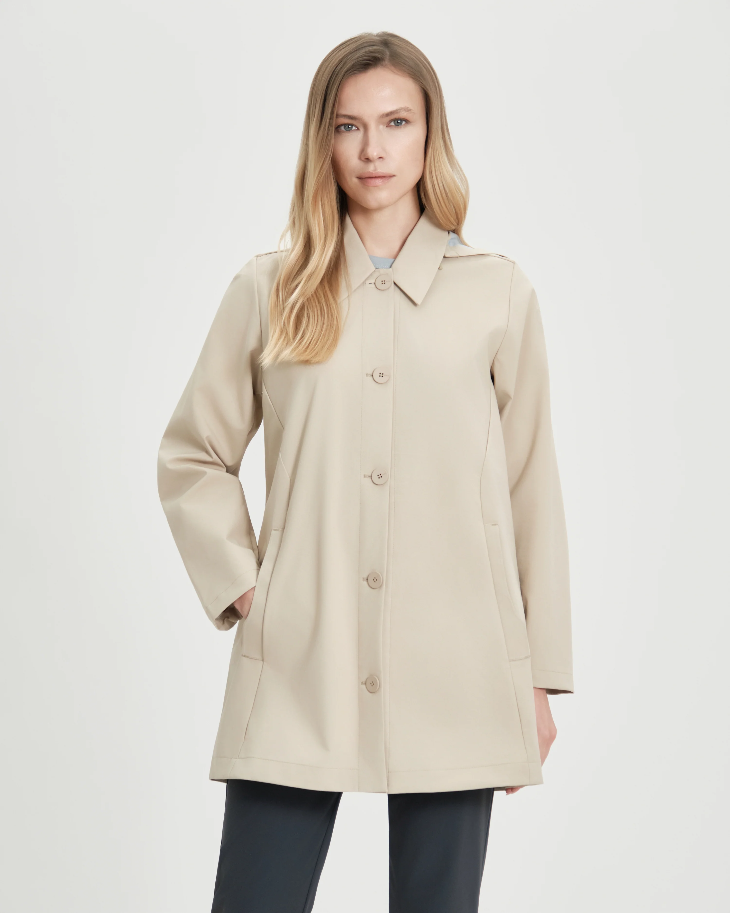 Trench Donna SUNS Crocetta New - Image 3
