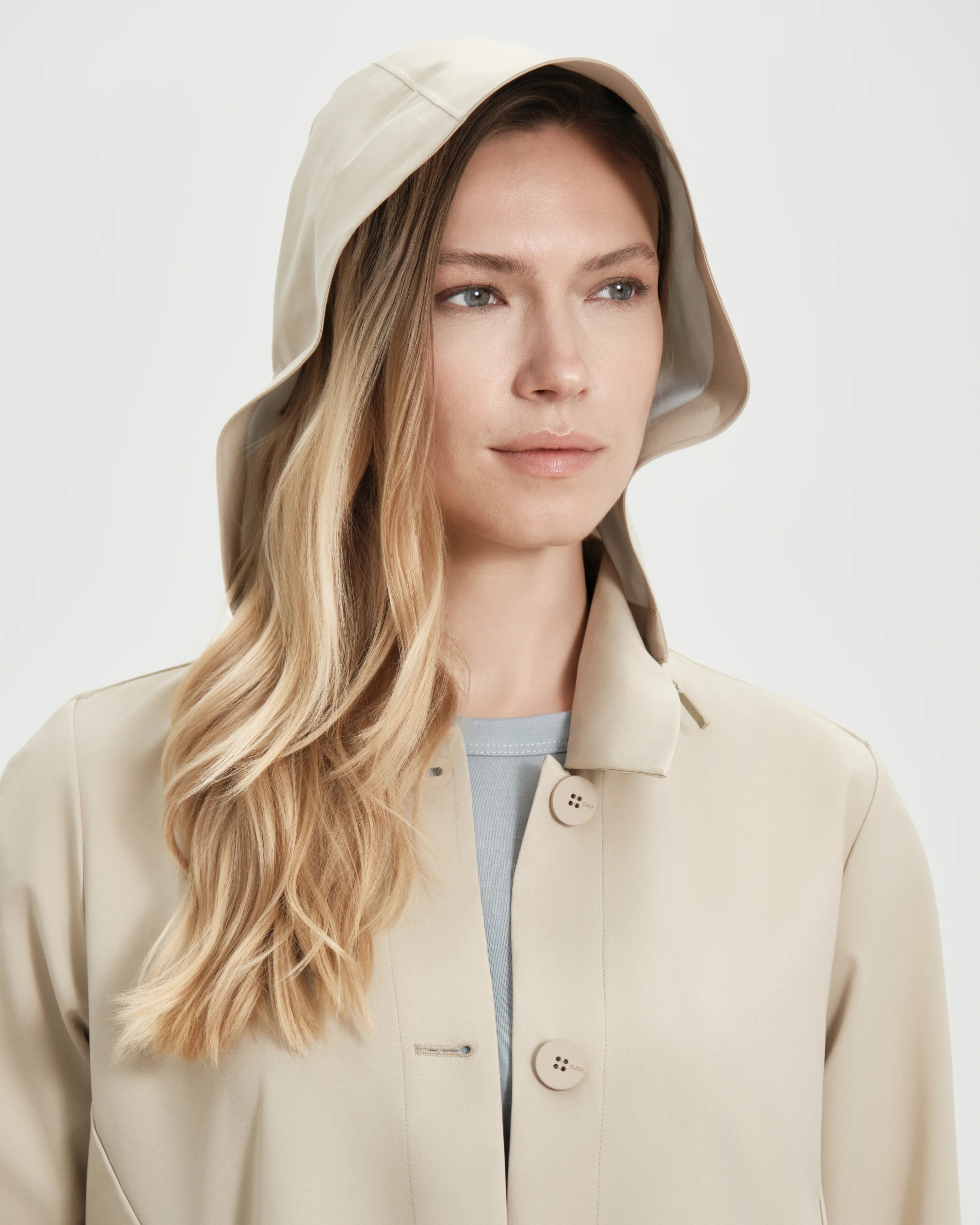 Trench Donna SUNS Crocetta New - Image 4
