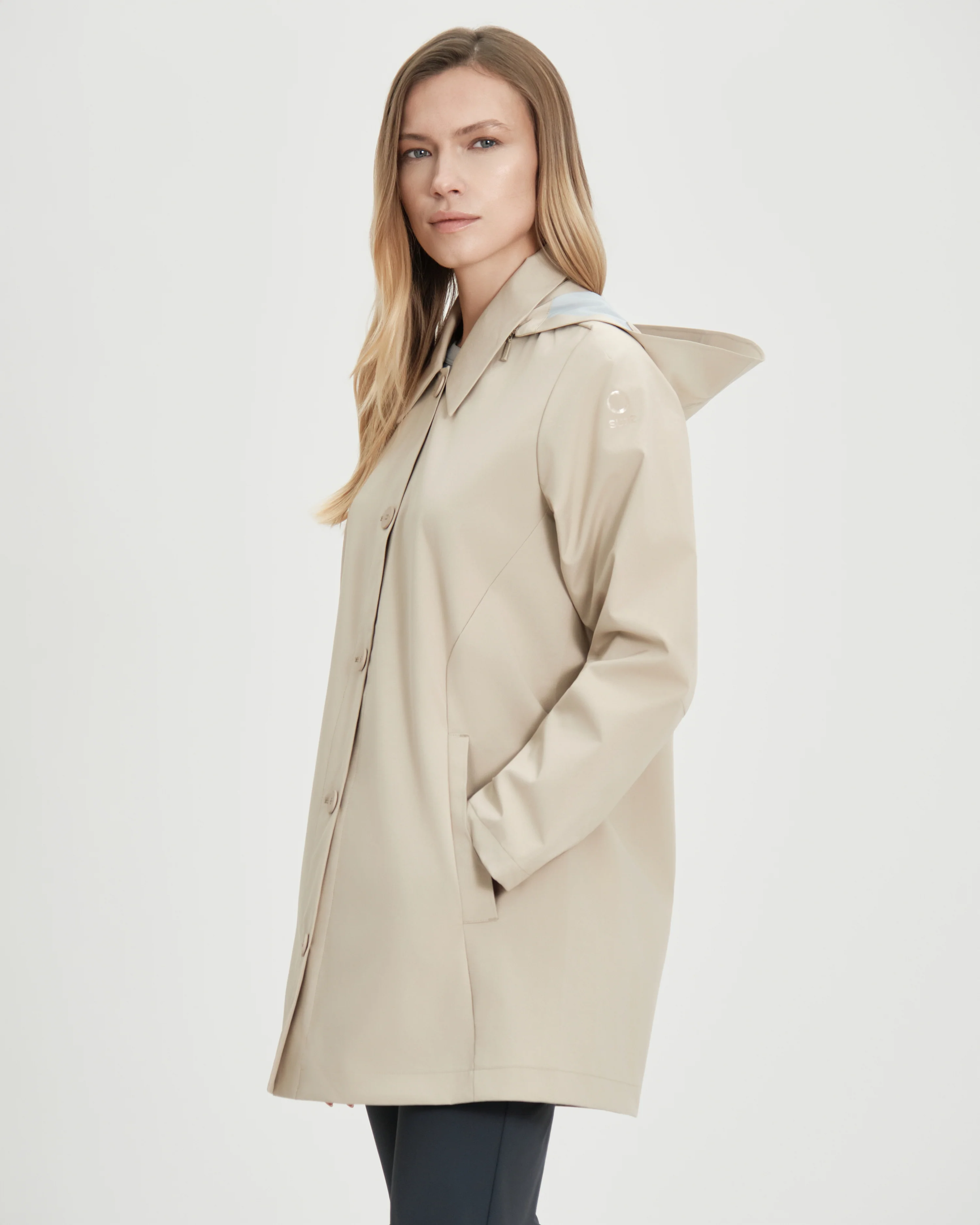 Trench Donna SUNS Crocetta New - Image 5