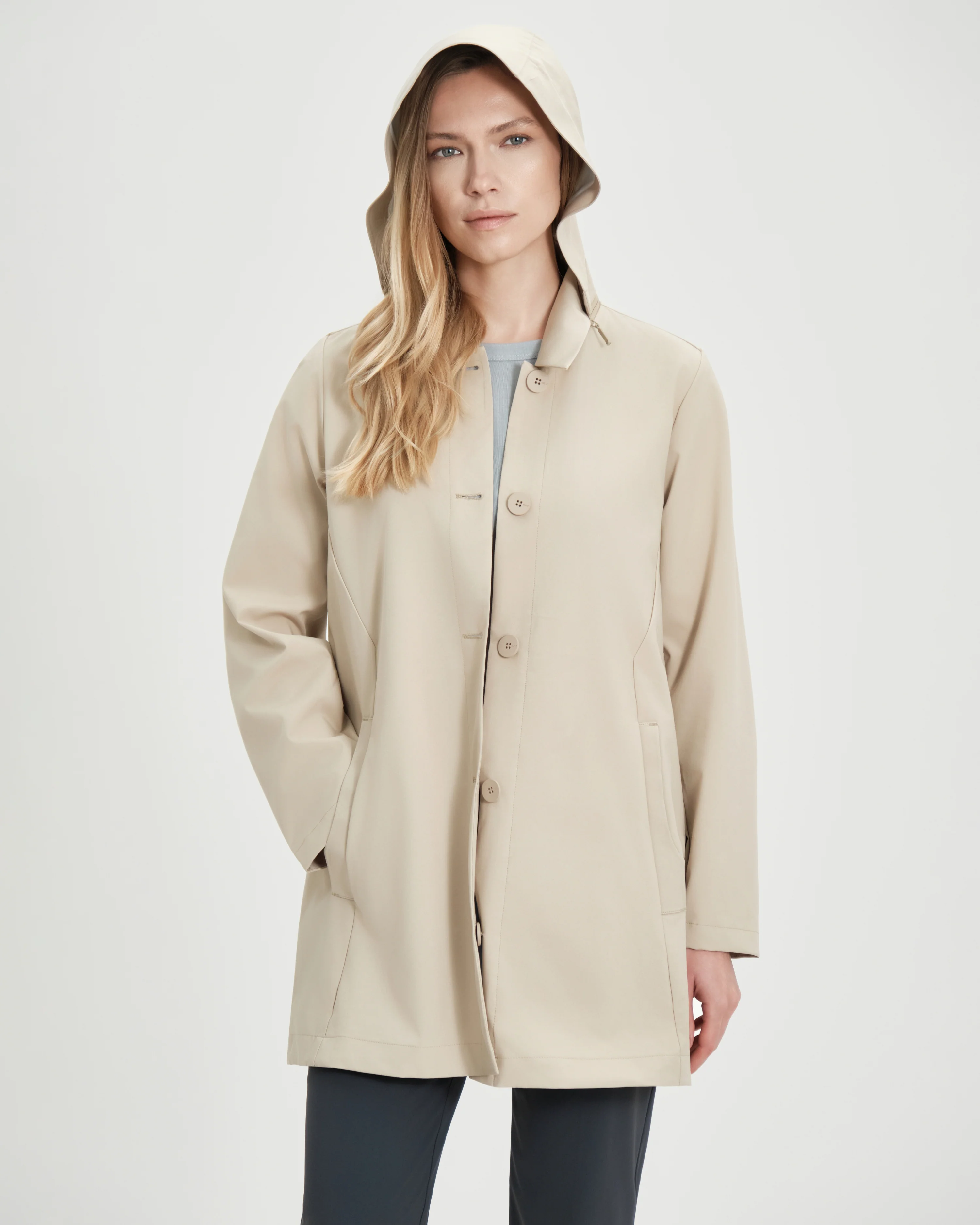 Trench Donna SUNS Crocetta New - Image 8