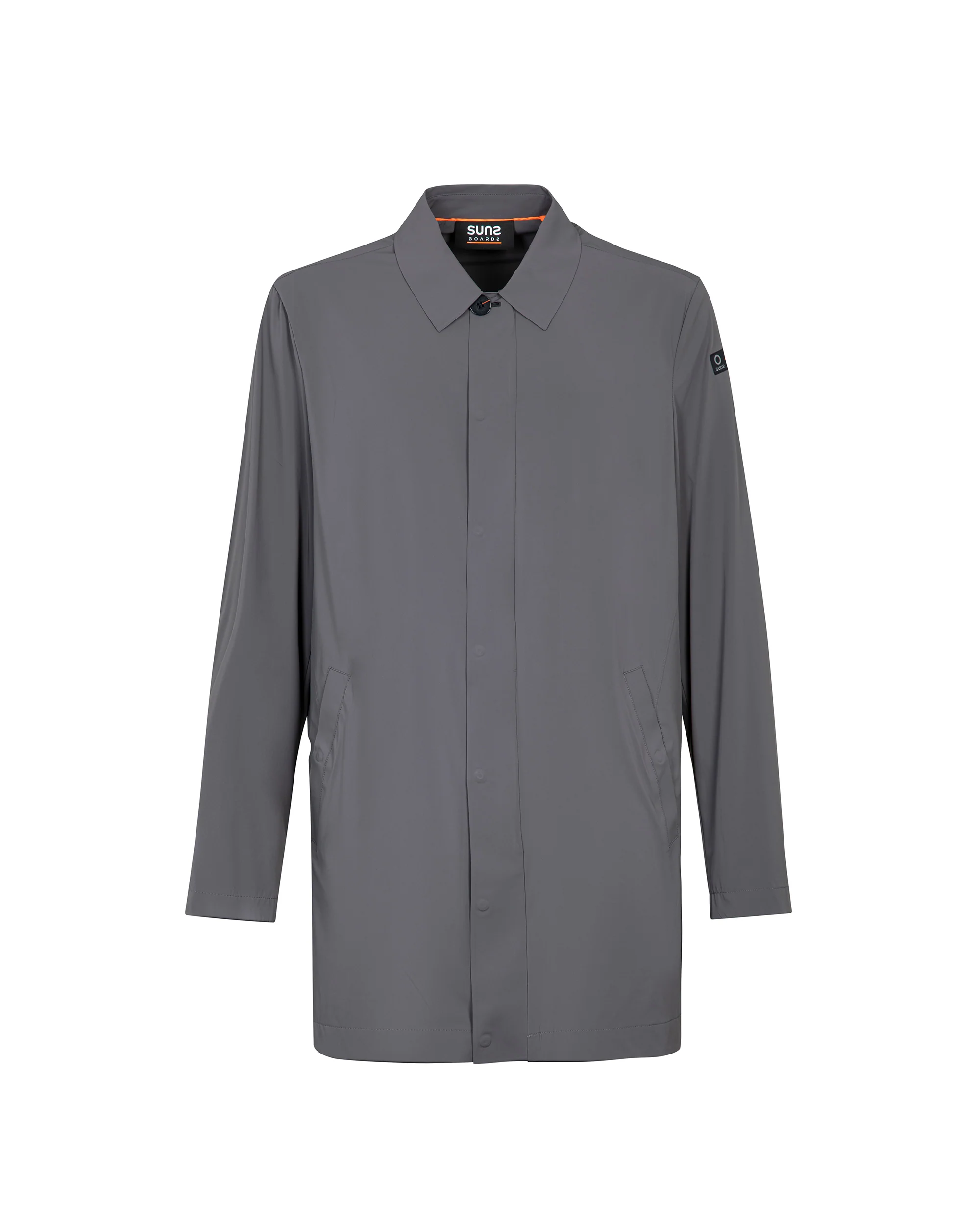 Trench Uomo SUNS Burbo Stretch - Image 10