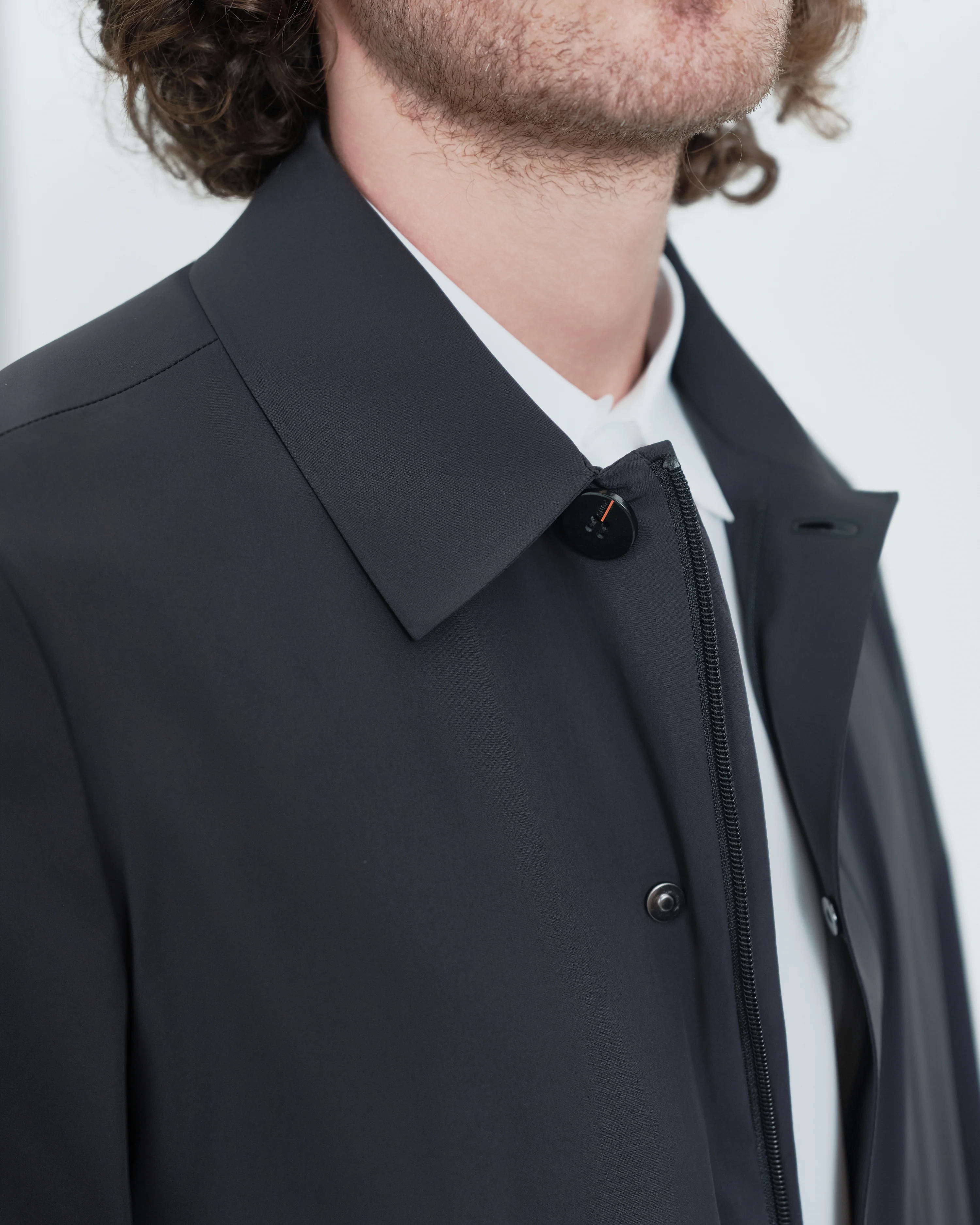 Trench Uomo SUNS Burbo Stretch - Image 16