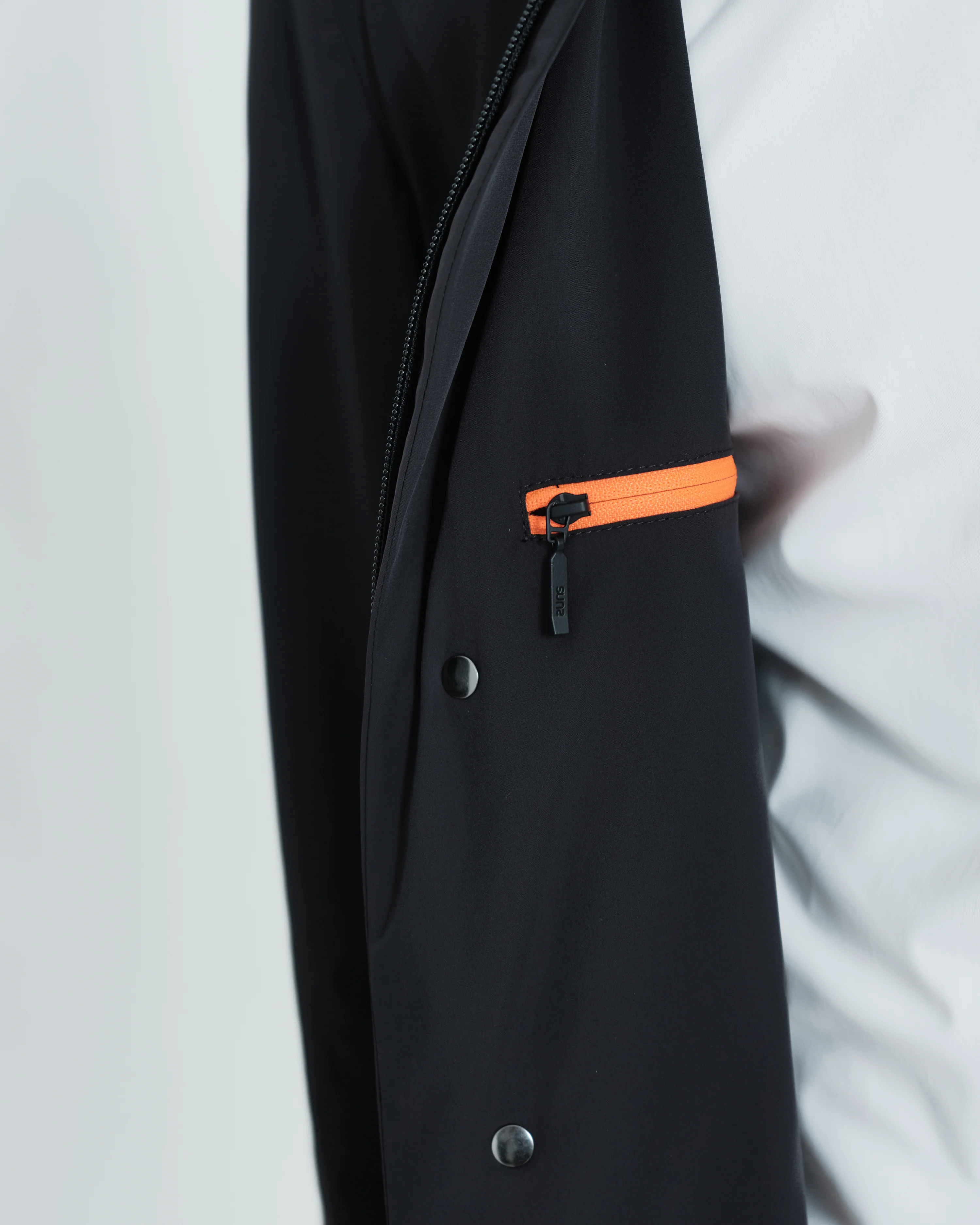 Trench Uomo SUNS Burbo Stretch - Image 19