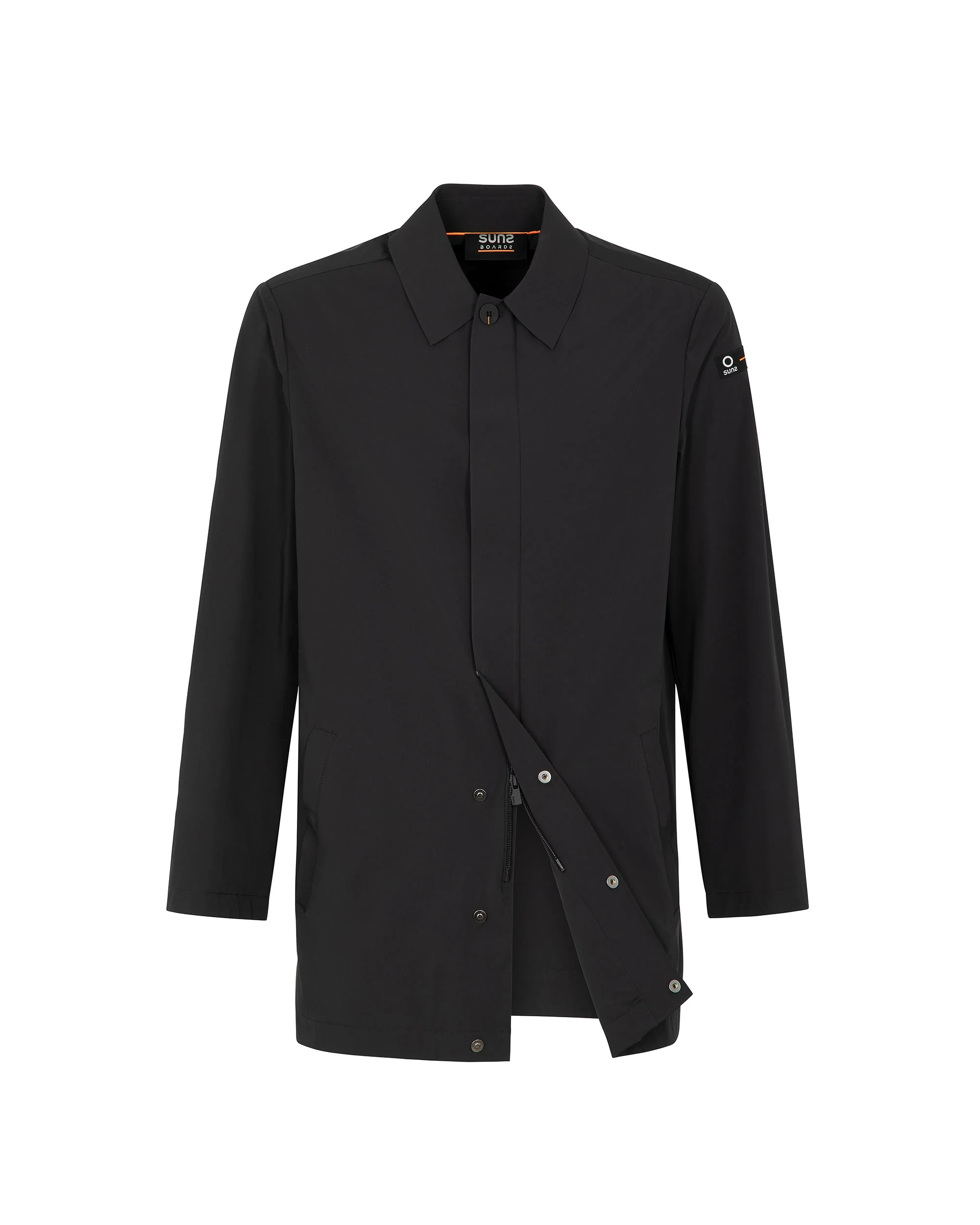 Trench Uomo SUNS Burbo Stretch - Image 9