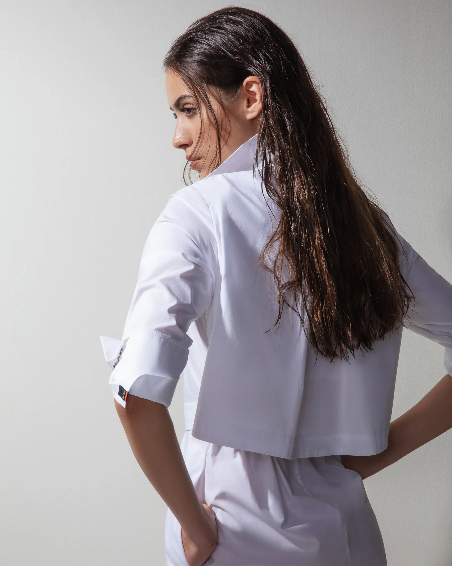 Vestito Chemisier donna SUNS Salgemma in tessuto - Image 3