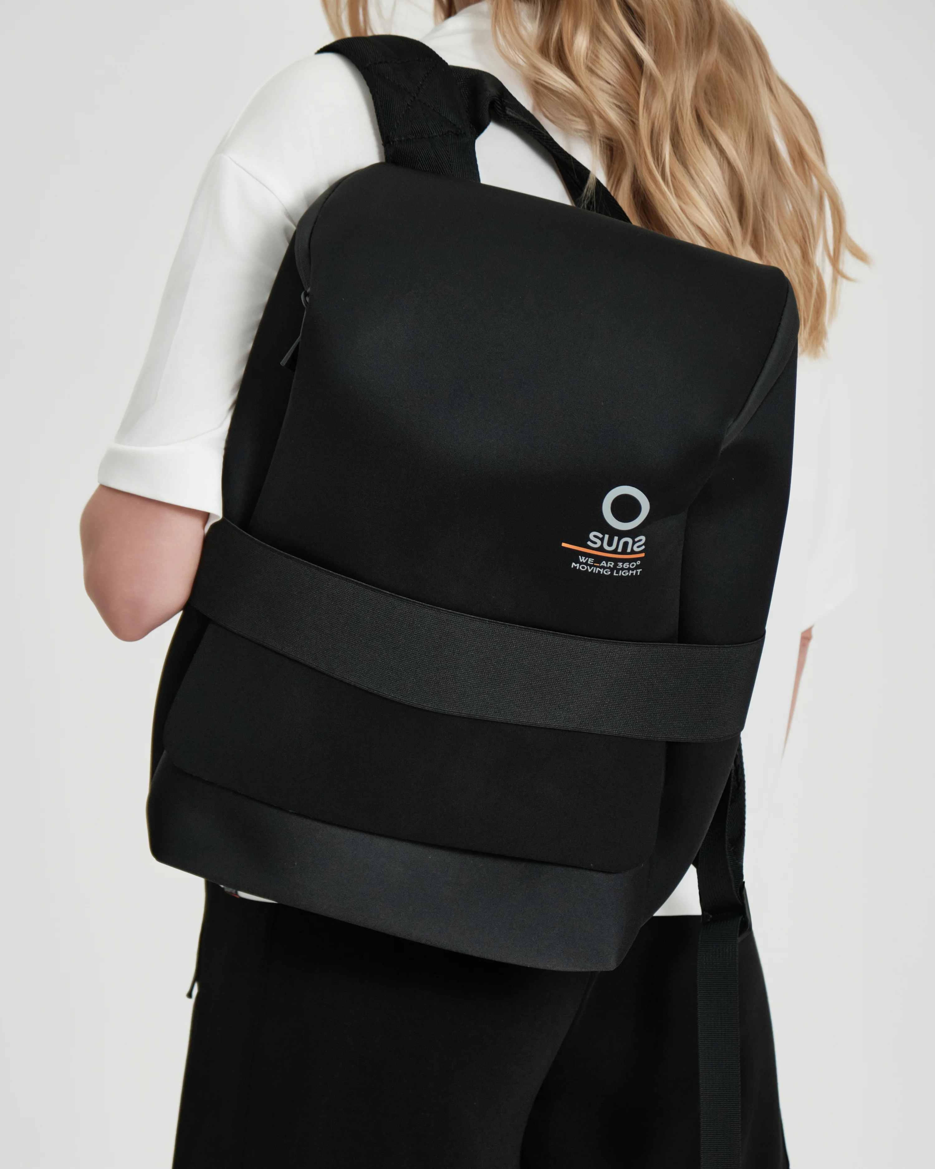 Zaino Suns Boards Stone Nep Pack medium in neoprene - Image 3